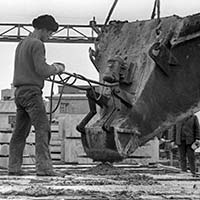 Воскресник на заводе ЖБИ, ССО-74,<br>+поиск места расположения лагеря ССО-74 ПМК-20,<br>апрель 1974